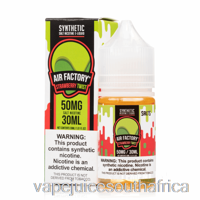 Vape Pods Strawberry Kiwi - Air Factory Salts Eliquids - 30Ml 50Mg